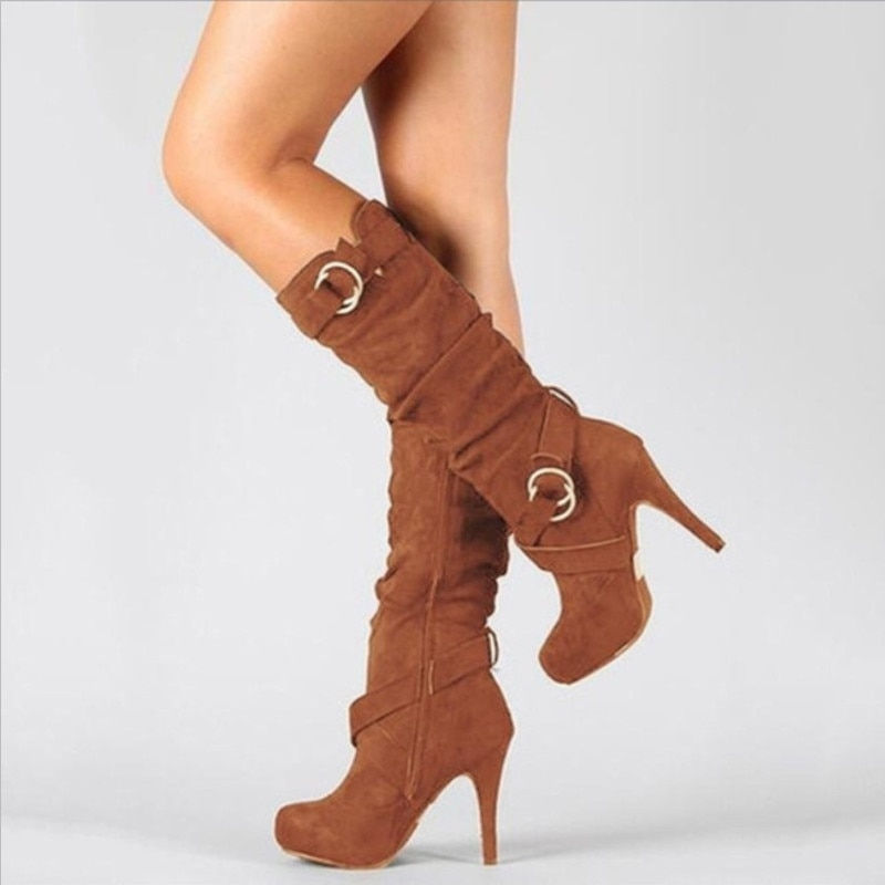 Thumbnail: 2021 Women De Mujer Boots 