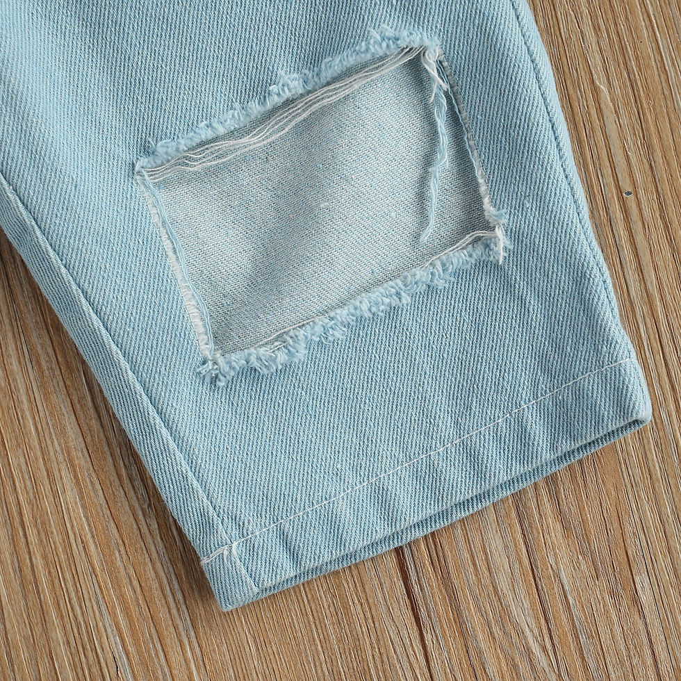 Thumbnail: Girls Summer Vest Dress + Short Pant Set