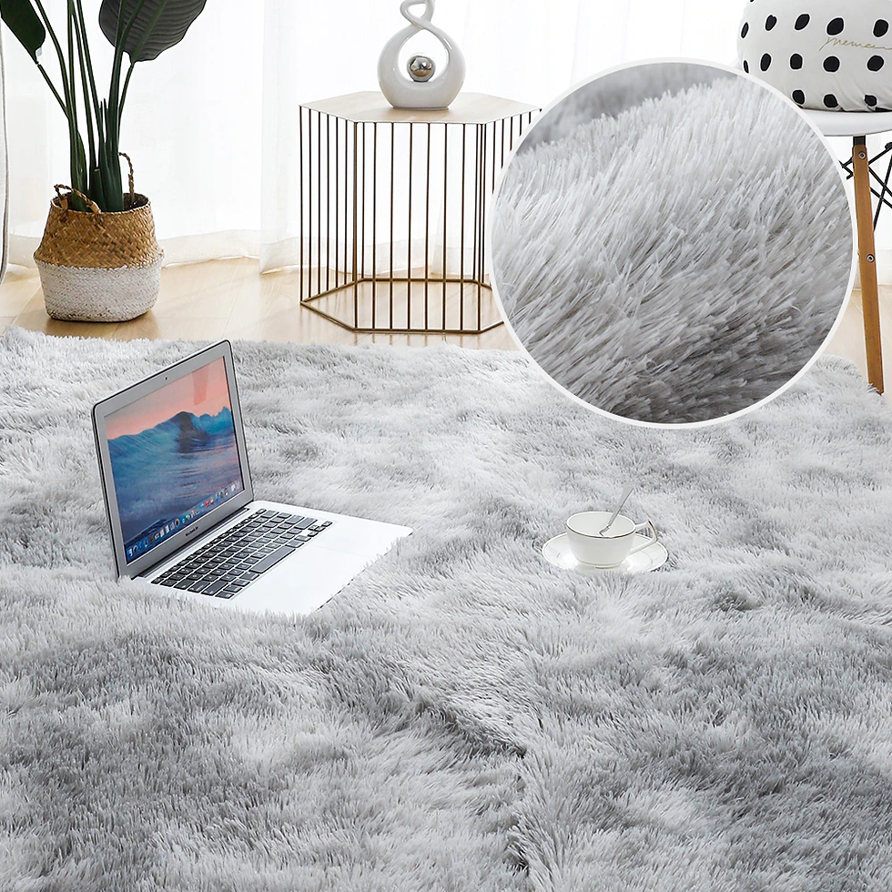 Thumbnail: Thick Fluffy Super Plush Area Rugs For Any Room