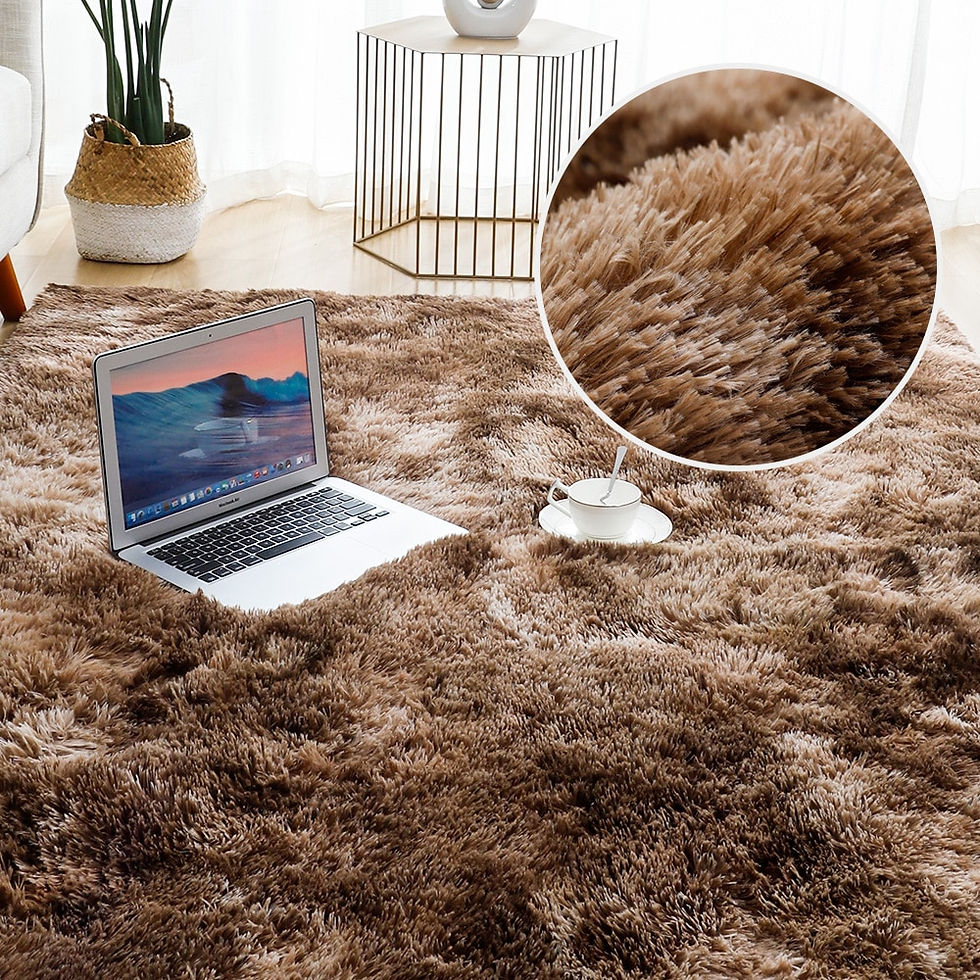 Thumbnail: Thick Fluffy Super Plush Area Rugs For Any Room