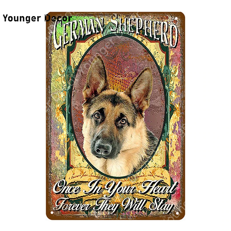 Thumbnail: Caution Pet Tin Vintage Pub Wall Plaques YI-178