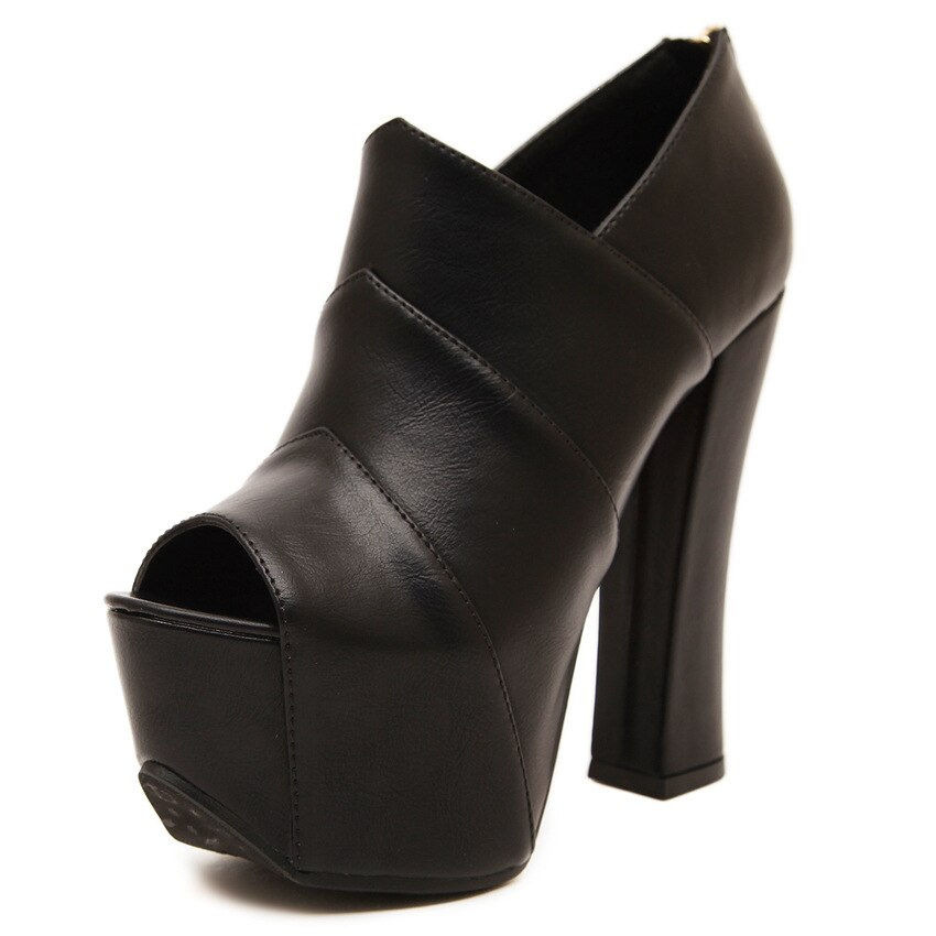 Women's 2022 Super High Waterproof Peep Toe Platforms