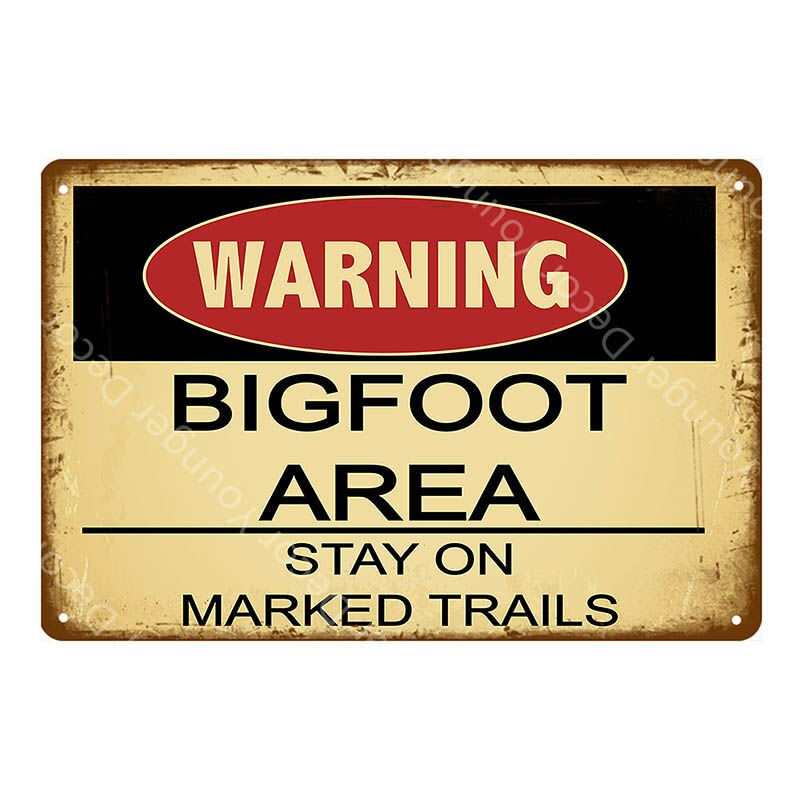 Thumbnail: Danger High Voltage Vintage Metal Warning Quote Signs