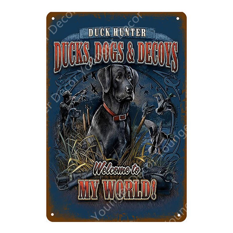 Thumbnail: Caution Pet Tin Vintage Pub Wall Plaques YI-178