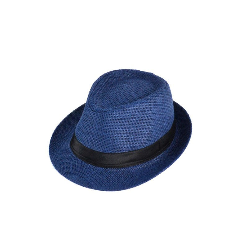 Thumbnail: Denoswim Brand 2021 Kids Straw Fedoras