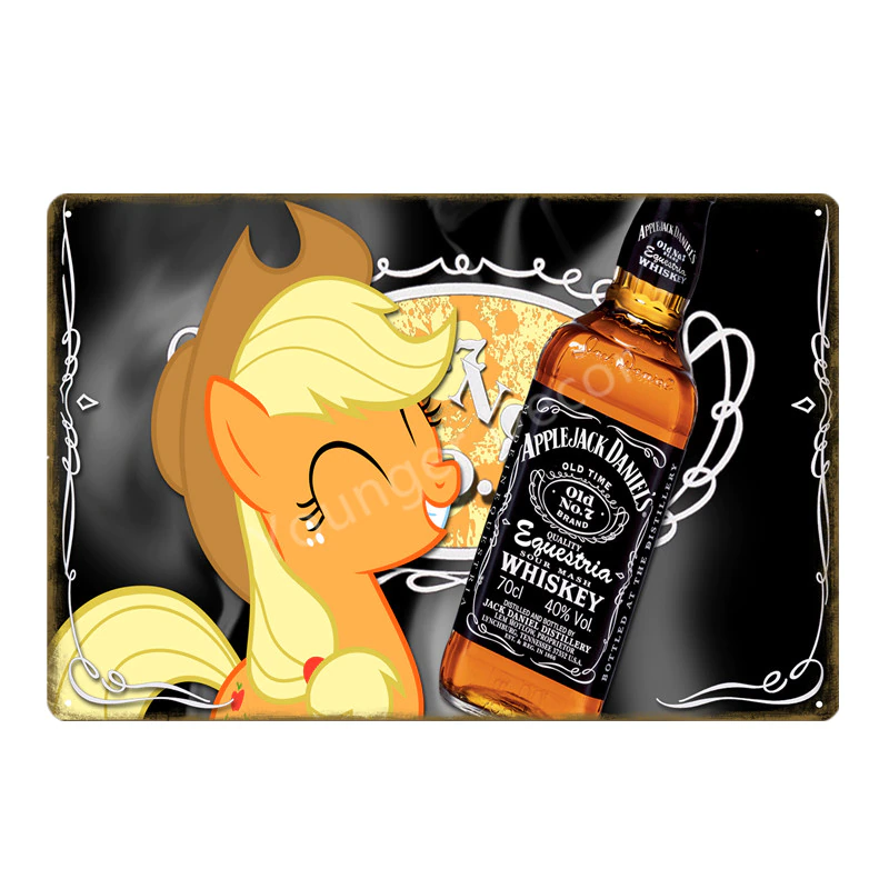 Miniature : Retro Jack Daniels Tin Signs 