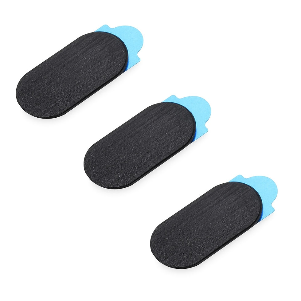 Thumbnail: 3pcs/Pack Universal Security Camera Cover for Laptop Phone Tablet