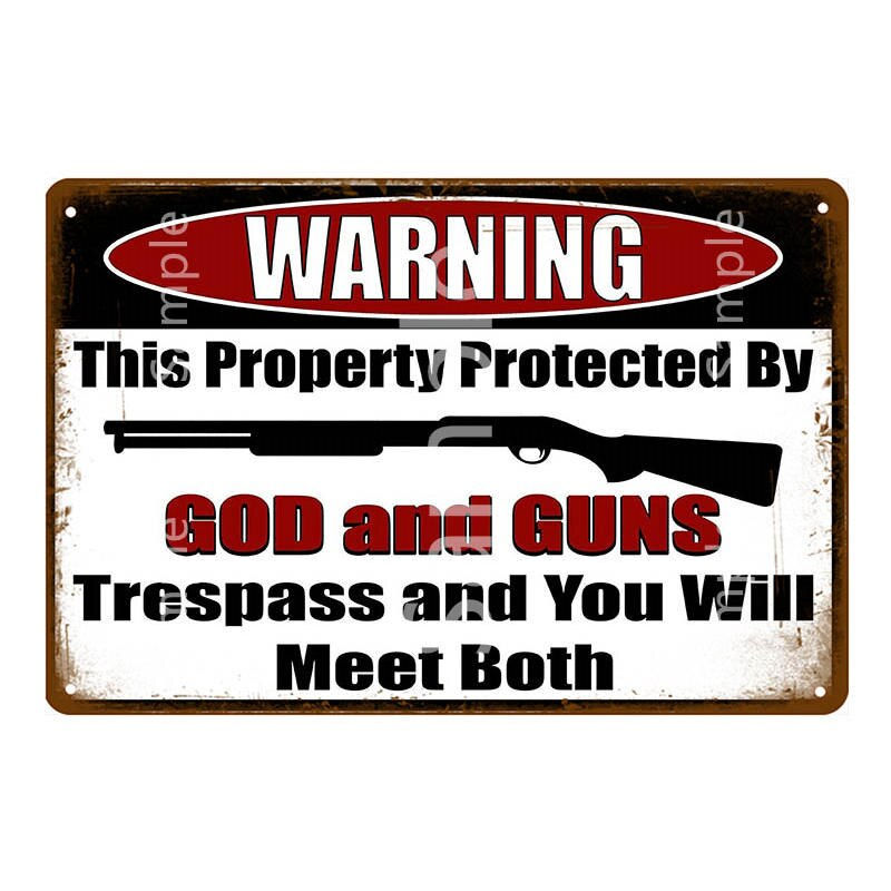 Thumbnail: Danger High Voltage Vintage Metal Warning Quote Signs