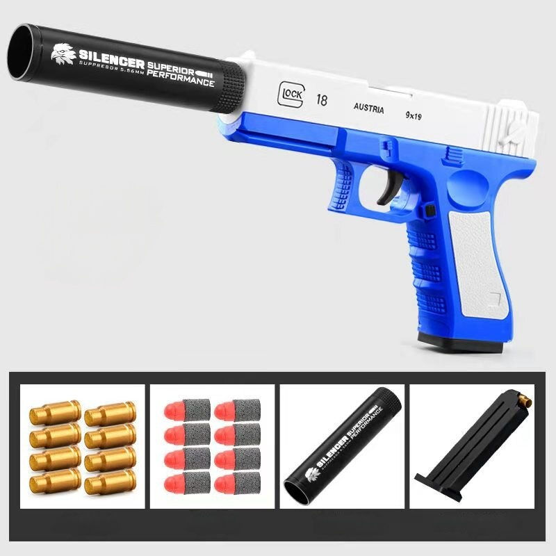 Thumbnail: New Glock Cosplay Electric Automatic Burst Pistol 