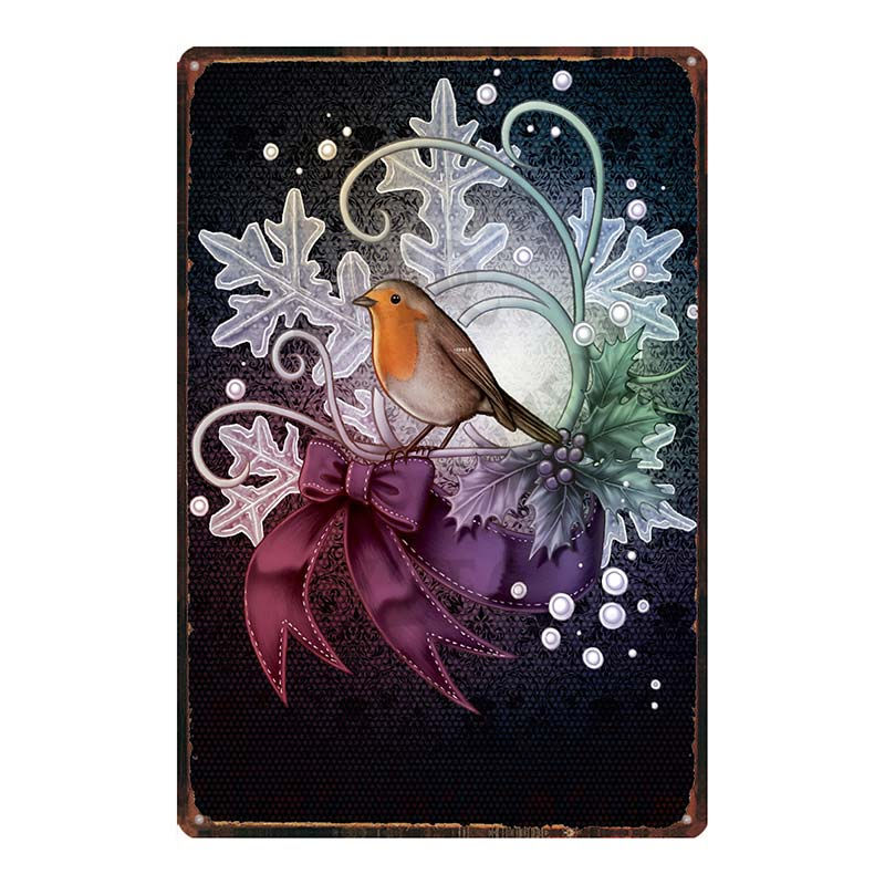 Thumbnail: 【YZFQ 】 Sugar Skull Vintage Tin Signs DU-7291B