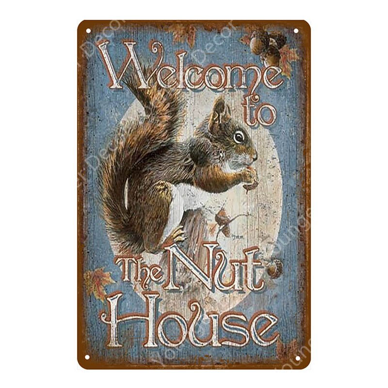 Thumbnail: Caution Pet Tin Vintage Pub Wall Plaques YI-178