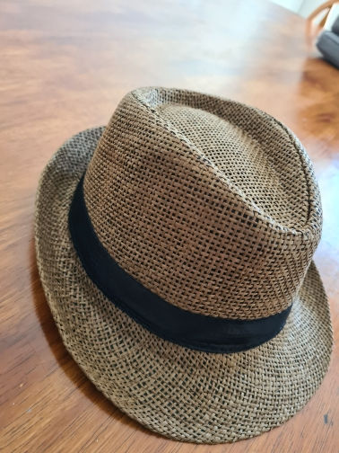 Thumbnail: Denoswim Brand 2021 Kids Straw Fedoras