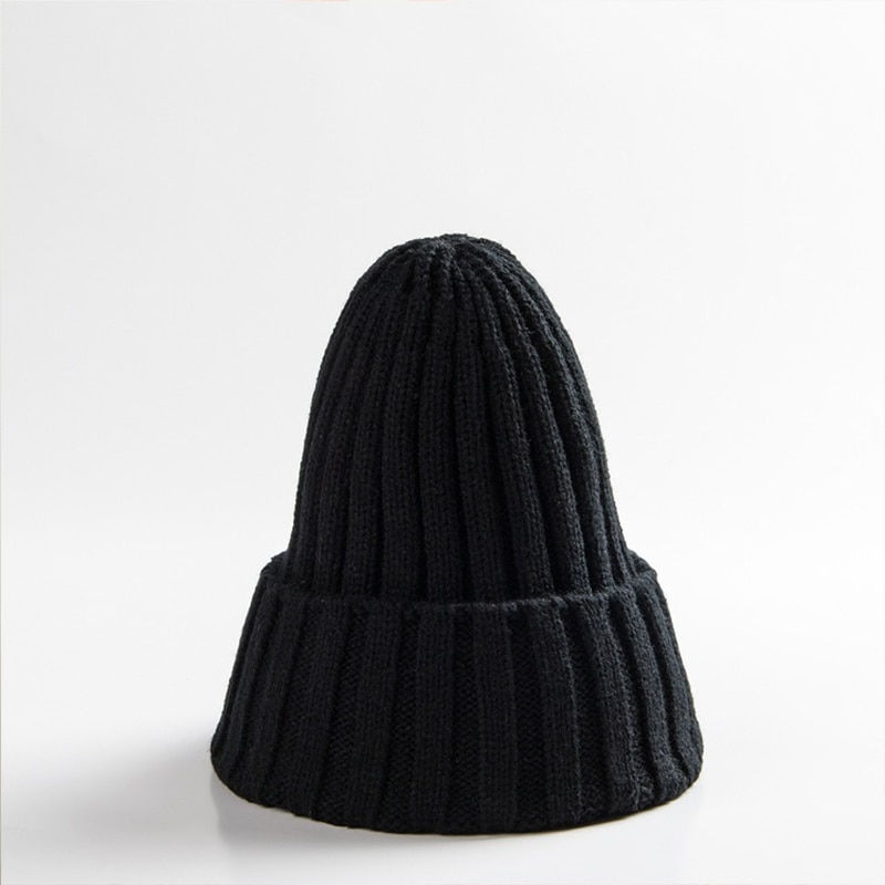 Thumbnail: Baby Pompom Winter Knitted Beanie Cap/Scarf 