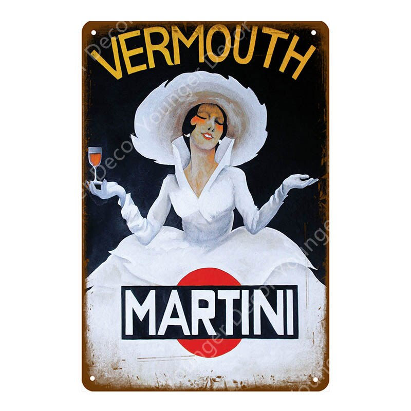 Thumbnail: Pin Up Girls Vintage Style Metal Signs 