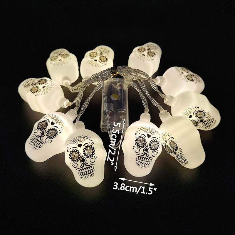 Thumbnail: 1.5m 10 Led Assorted Halloween Led String Lights