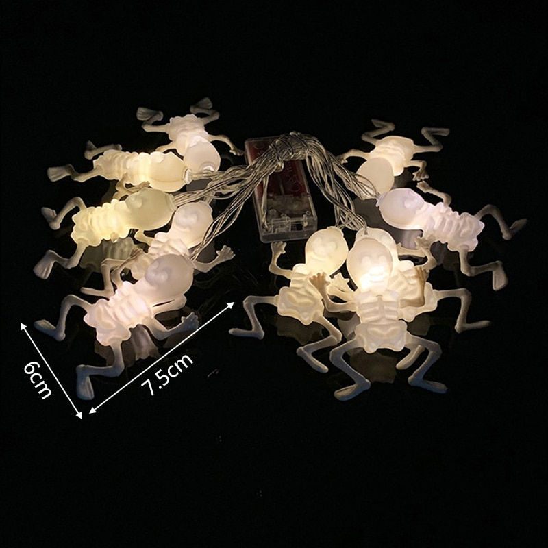 Thumbnail: 1.5m 10 Led Assorted Halloween Led String Lights