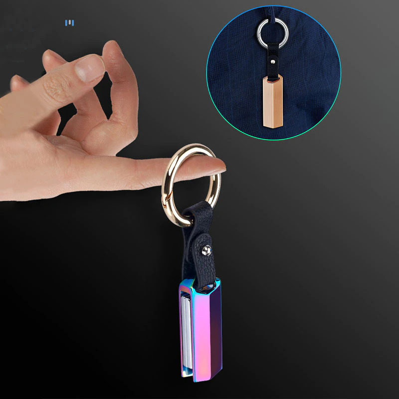 Thumbnail: Ultra-thin Type-C Micro USB Phone U Disk Plasma Lighter