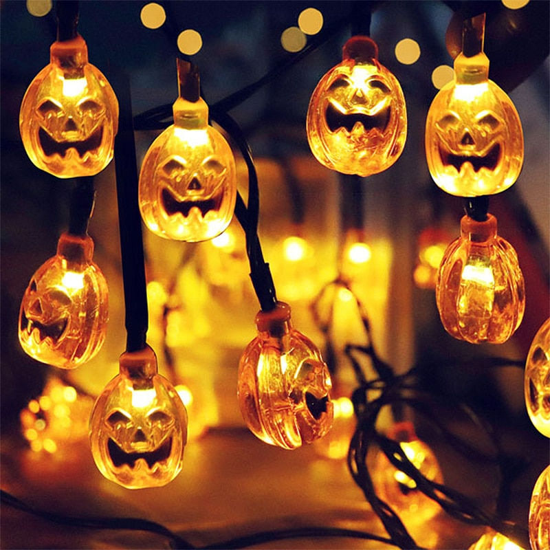Thumbnail: 1.5m 10 Led Assorted Halloween Led String Lights