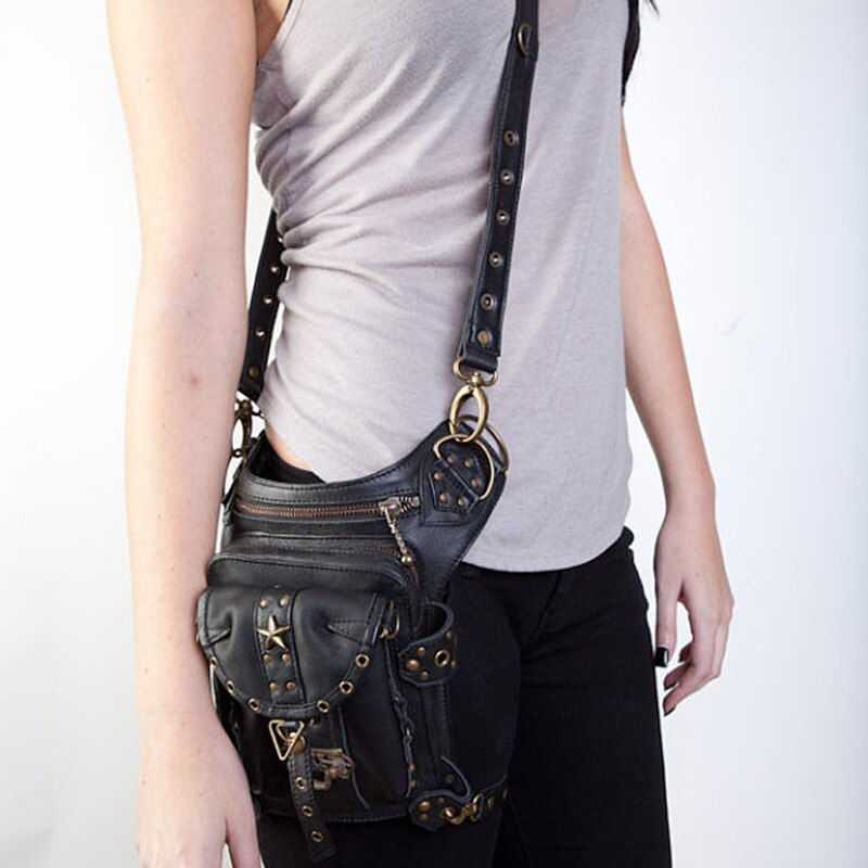 Thumbnail: Norbinus Victorian Style Holster Messenger Bags
