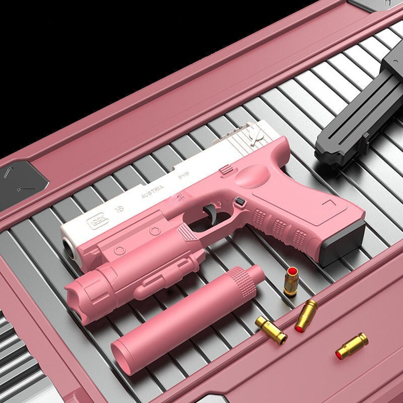 Thumbnail: New Glock Cosplay Electric Automatic Burst Pistol 
