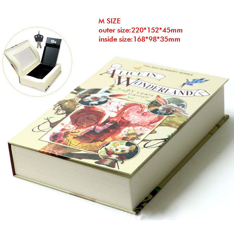 Thumbnail: Hidden In Plain Sight Real Book Diversion Lock Boxes
