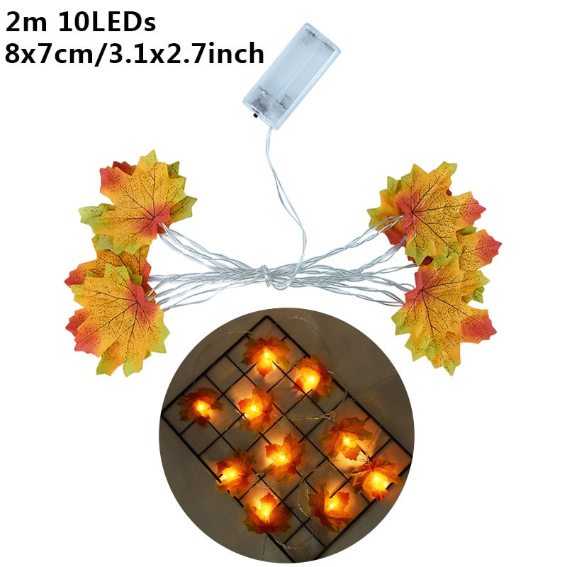 Thumbnail: 1.5m 10 Led Assorted Halloween Led String Lights
