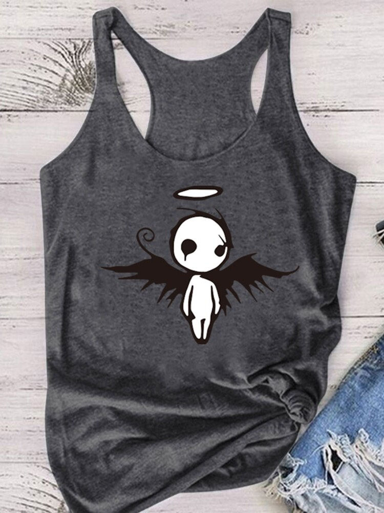 Thumbnail: Women's Summer 2022 Goth Angel Tanks