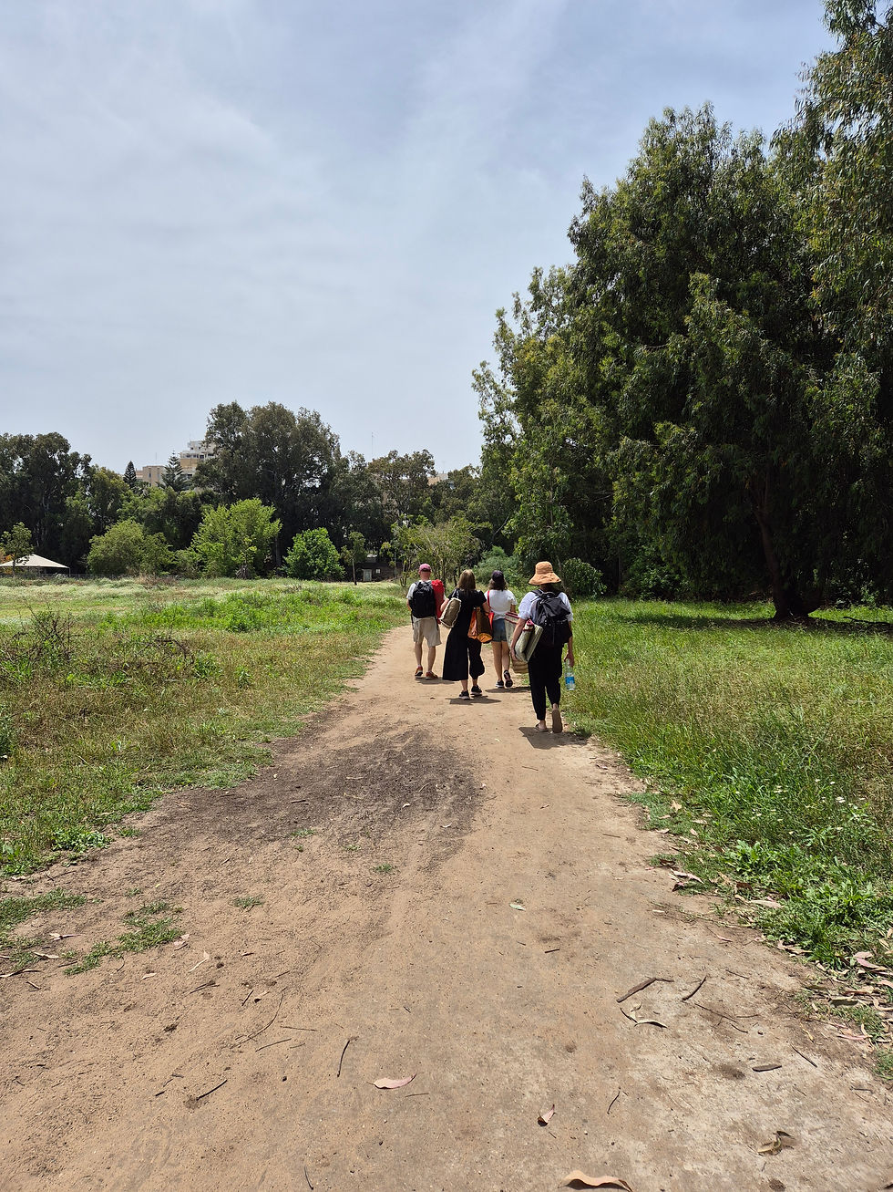 תמונה ממוזערת: מסע רגיש בעקבות צבעי מים וטבע - קבוצת ציור תהליכית