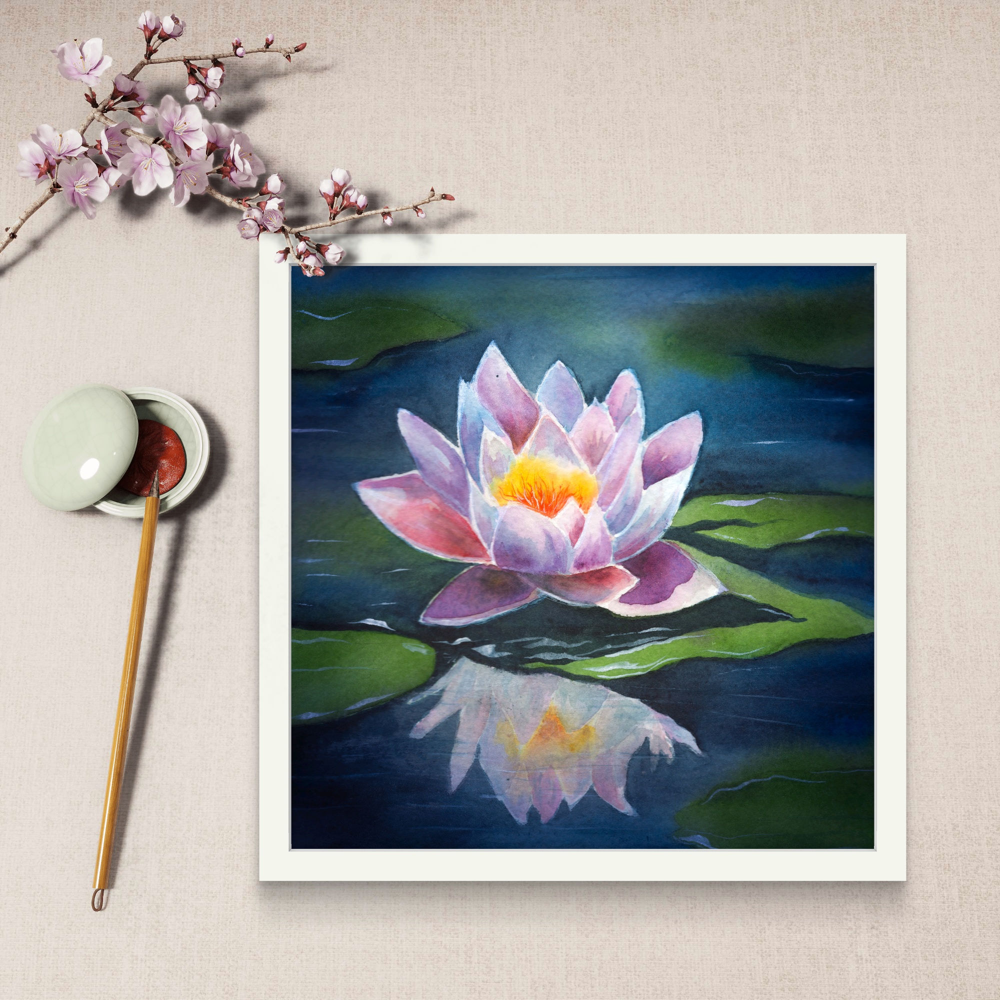 הלוטוס הורוד