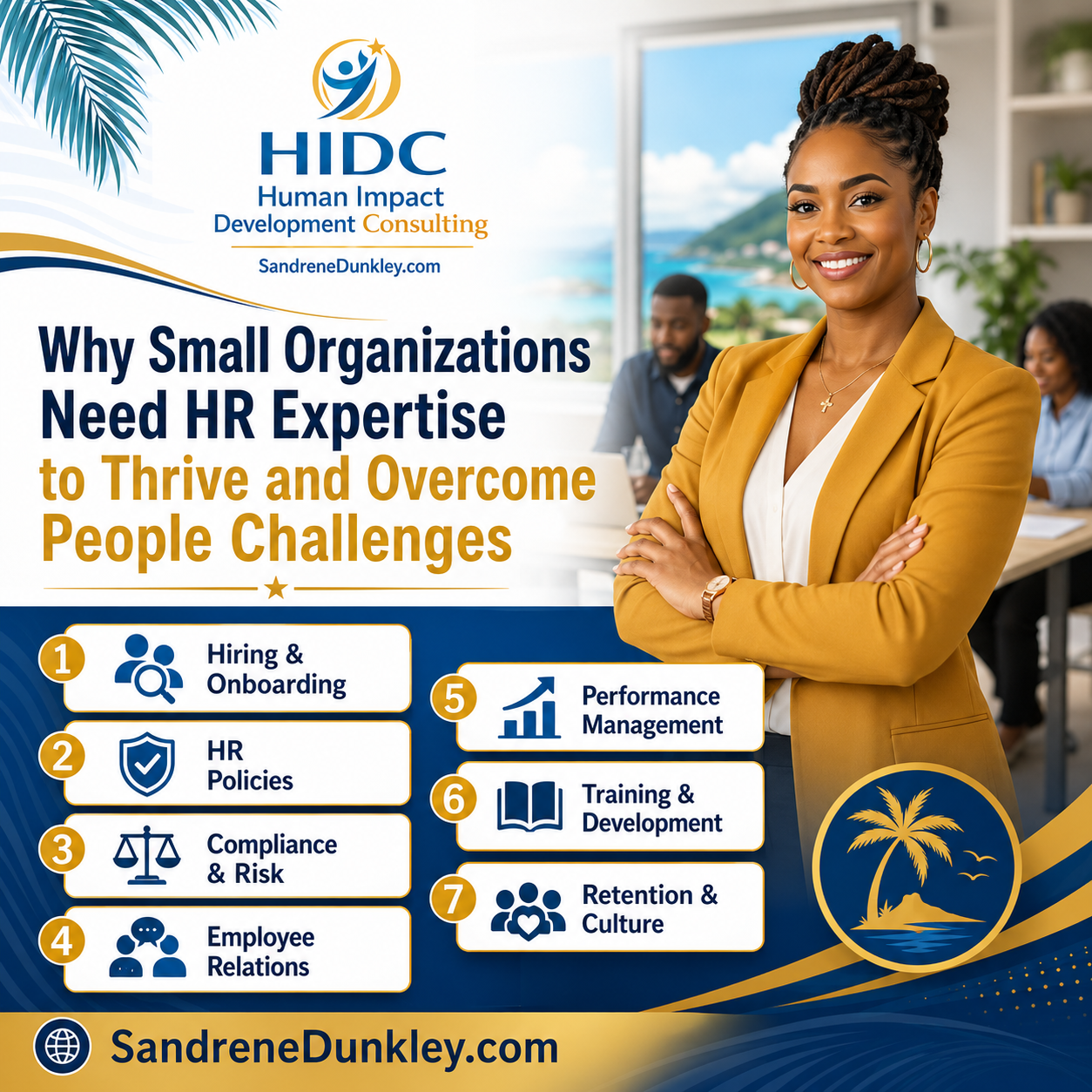 Why Small Organizations Need HR Expertise to Thrive and Overcome People Challenges