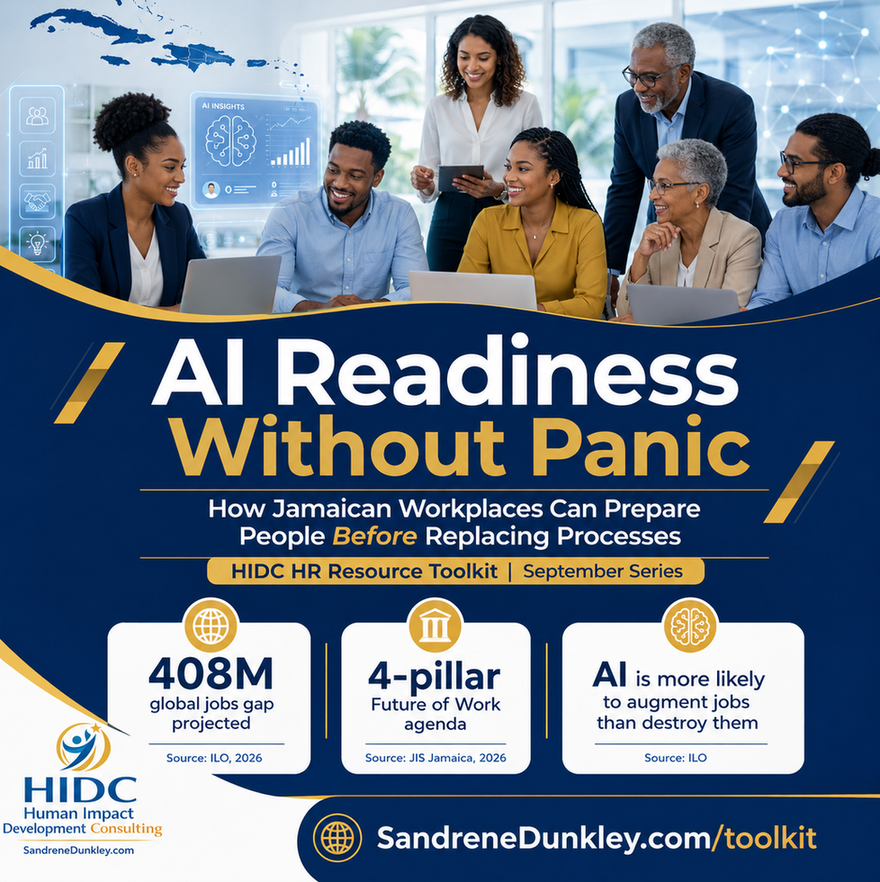 AI Readiness for Jamaican Workplaces What Comes Next