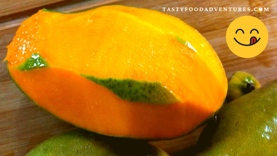Juicy Mango Fruit Treat