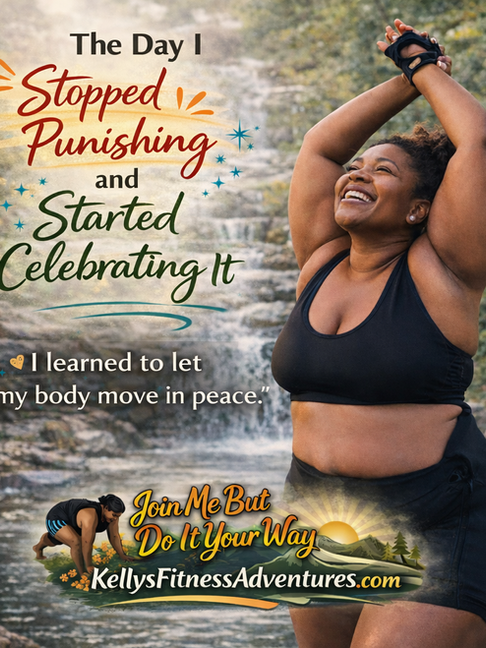 How to Stop Punishing Your Body and Start Enjoying Fitness (Beginner Mindset Guide)