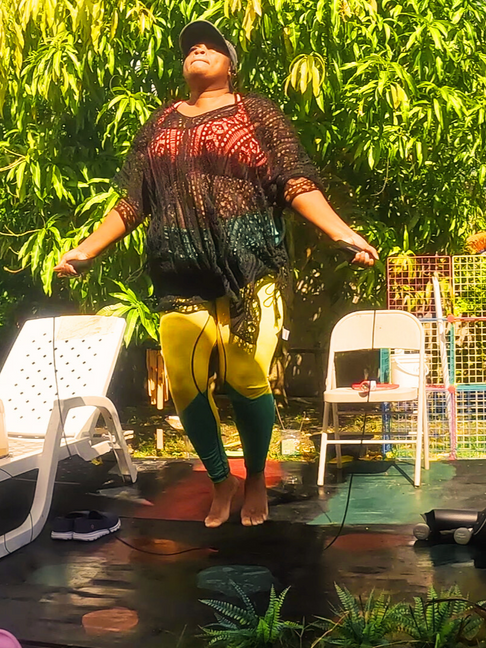 Working out in the great outdoors