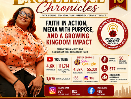 The Excellence Chronicles Issue 19