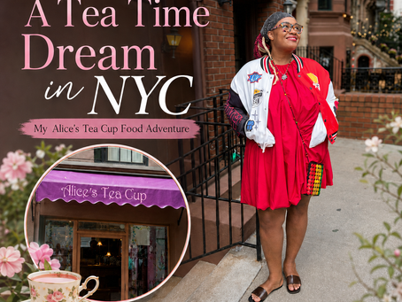 A Dreamy Tea Time Adventure at Alice's Tea Cup in NYC