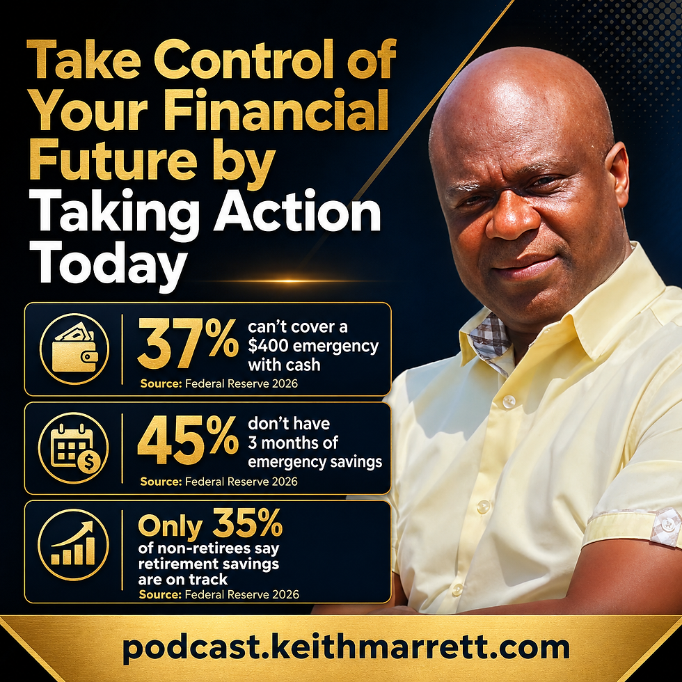 Take Control of Your Financial Future by Taking Action Today