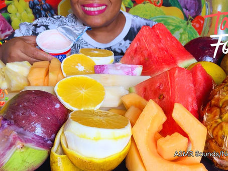 Embrace the Bliss of a Tropical Fruit Feast for Ultimate ASMR Relaxation