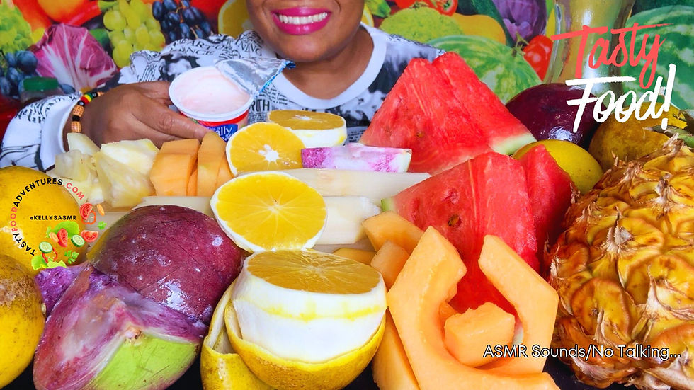 Embrace the Bliss of a Tropical Fruit Feast for Ultimate ASMR Relaxation