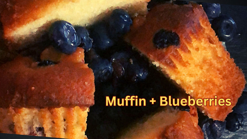 Blueberry Muffin Snack