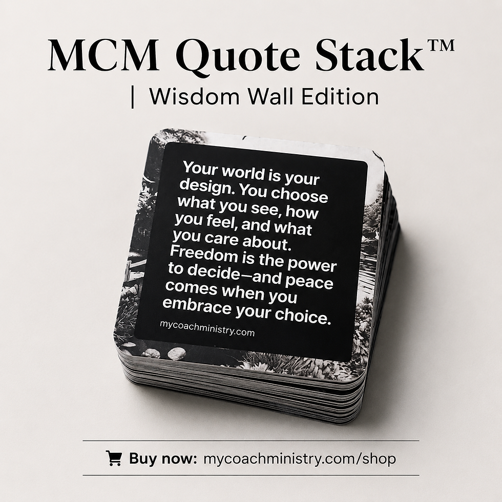 Thumbnail: MCM Quote Stack™