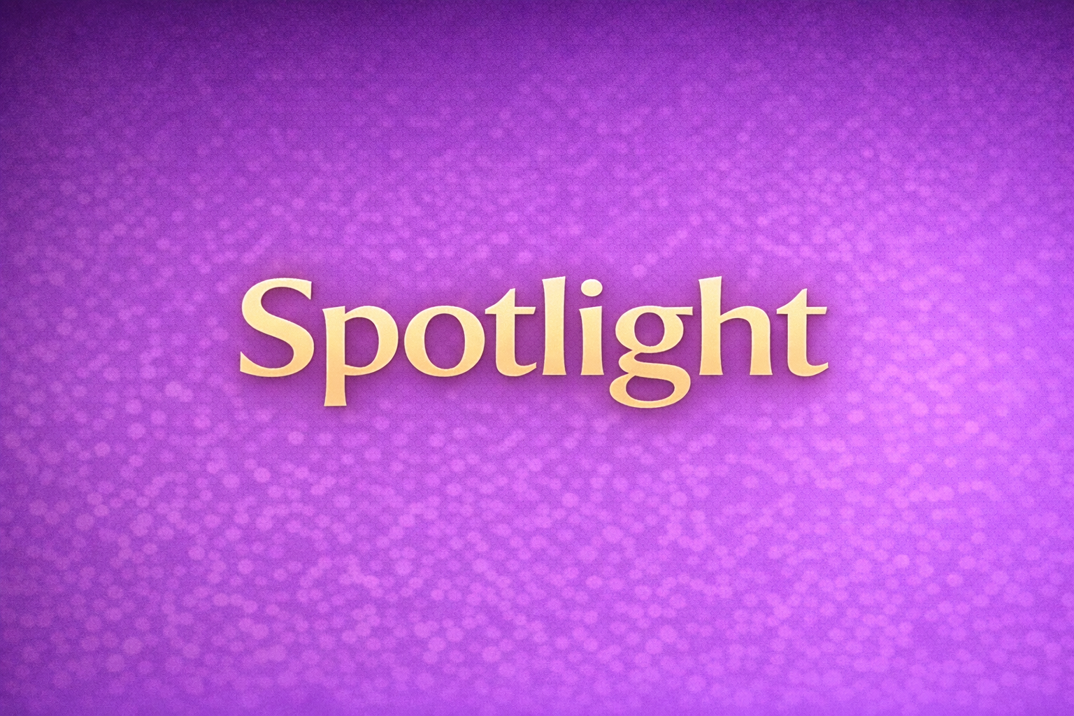 Writer: The Excel Spotlight Feature