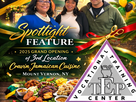 Innovator Spotlight Feature: Cravin Jamaican Cuisine Expands in Mount Vernon
