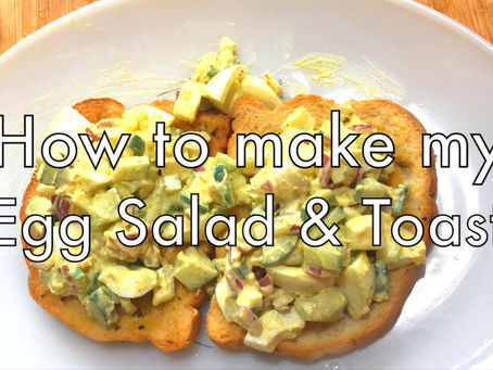How To Make Egg Salad On Toast