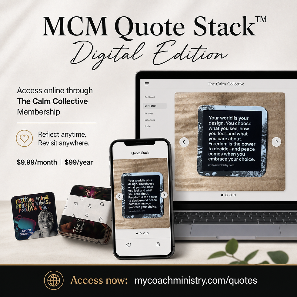 Thumbnail: MCM Quote Stack™