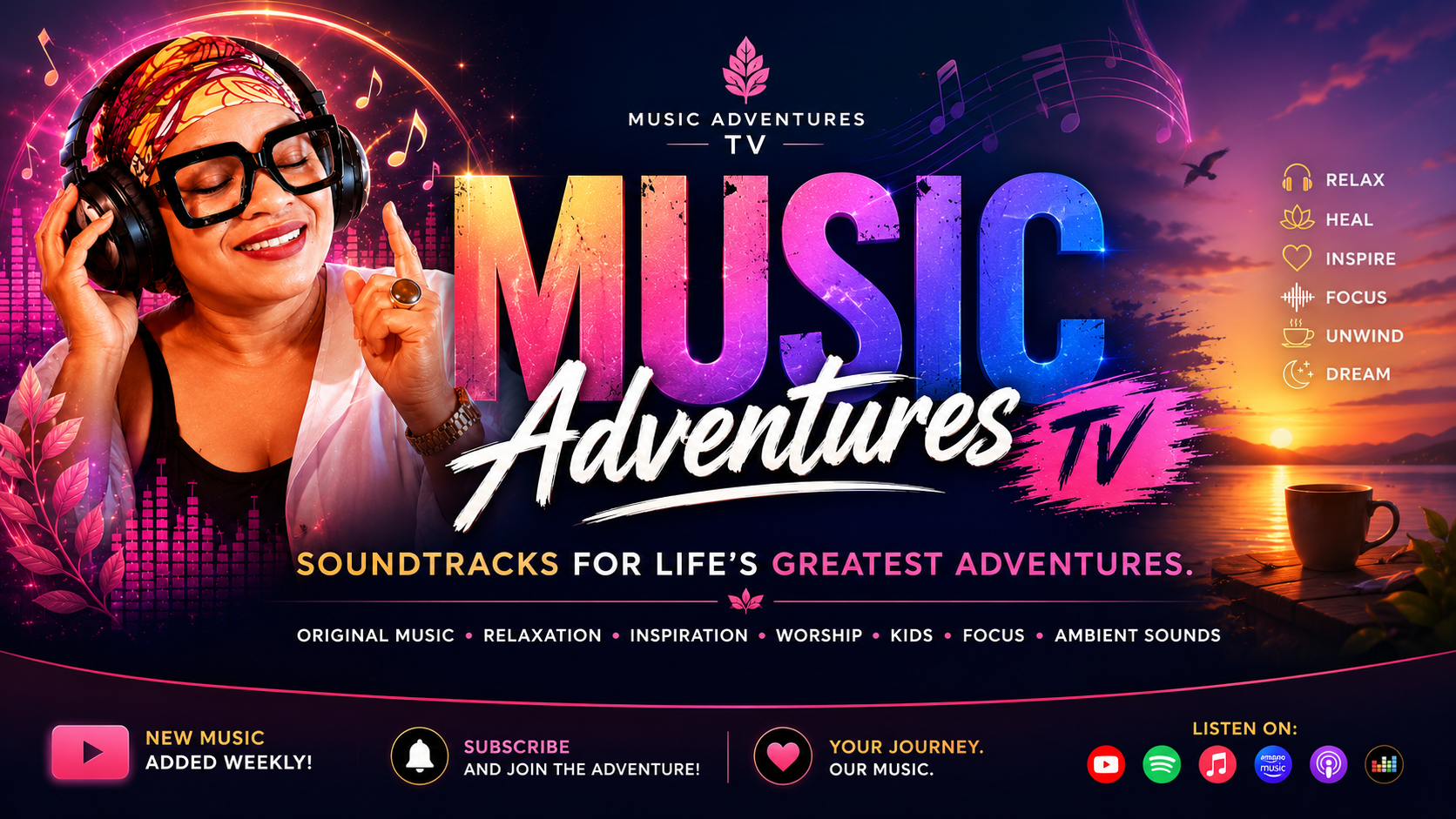 Home | MusicAdventures.Tv