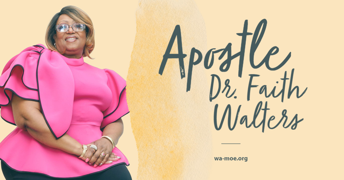 Our Pastor | W.A.M.O.E Outreach Ministries | United States