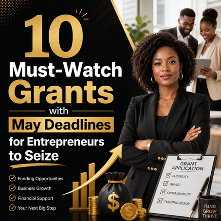 Grants for May