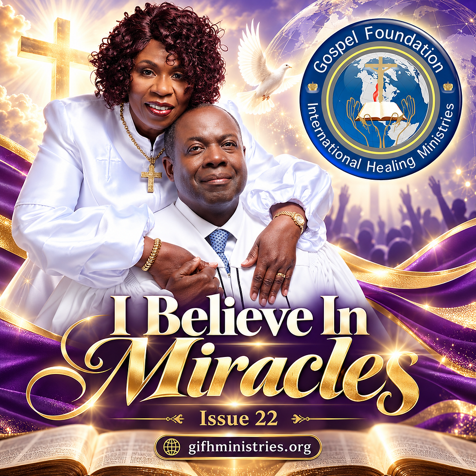 I BELIEVE IN MIRACLES ISSUE 22