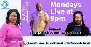 Lauren Carter - An experienced leader positioned to restore Mt Vernon